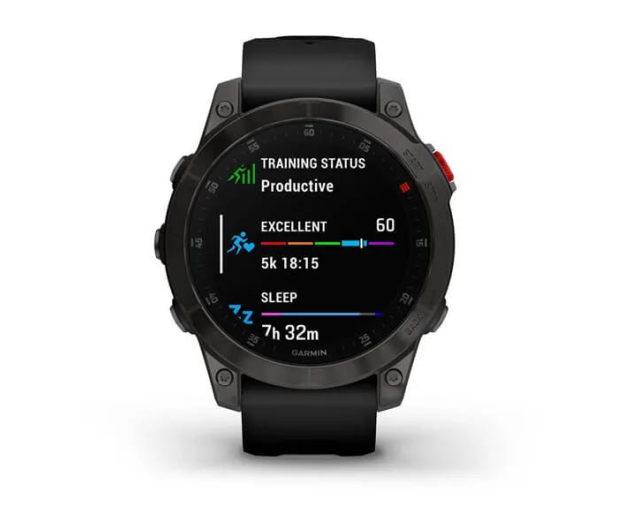 Garmin SMARTWATCH GARMIN Epix 2 Sapphire Czarny - 1466457 - zdjęcie